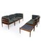 Universe Seating Group by Kai Kristiansen for Magnus Olesen, 1950s, Set of 6 4