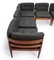Universe Seating Group by Kai Kristiansen for Magnus Olesen, 1950s, Set of 6 7