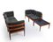 Groupe de Sièges Universe par Kai Kristiansen pour Magnus Olesen, 1950s, Set de 6 3
