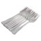 Huit Fourchettes à Gâteau en Argent 830 de Cohr, Danemark, 1940s, Set de 8 1
