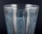 Jarrón Goblet grande con seis figuras de vidrio claro de René Lalique, Francia, años 30, Imagen 3