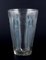 Jarrón Goblet grande con seis figuras de vidrio claro de René Lalique, Francia, años 30, Imagen 2