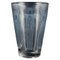 Jarrón Goblet grande con seis figuras de vidrio claro de René Lalique, Francia, años 30, Imagen 1