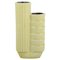 Two-Part Ceramic Vase in Chamotte Clay by Gunnar Nylund for Rörstrand, Sweden 1