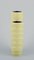 Two-Part Ceramic Vase in Chamotte Clay by Gunnar Nylund for Rörstrand, Sweden 3