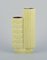 Two-Part Ceramic Vase in Chamotte Clay by Gunnar Nylund for Rörstrand, Sweden 2