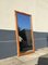 Mid-Century Wall Mirror with Sculptural Oak Frame, 1960s 2