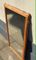 Mid-Century Wall Mirror with Sculptural Oak Frame, 1960s 5