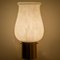 Opaline Glass Wall Lights attributed to Glashütte Limburg, 1960s, Set of 2 10