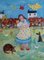 Therese James, A Mother's Love, 2024, Acrílico sobre lienzo, Imagen 1