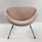 Fauteuil Orange Slice Vintage en Rose par Pierre Paulin pour Artifort 3