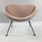 Vintage Orange Slice Lounge Chair in Pink by Pierre Paulin for Artifort 2