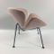 Fauteuil Orange Slice Vintage en Rose par Pierre Paulin pour Artifort 8