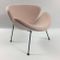 Vintage Orange Slice Lounge Chair in Pink by Pierre Paulin for Artifort 9