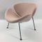 Vintage Orange Slice Lounge Chair in Pink by Pierre Paulin for Artifort 1