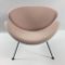 Fauteuil Orange Slice Vintage en Rose par Pierre Paulin pour Artifort 4