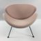 Vintage Orange Slice Lounge Chair in Pink by Pierre Paulin for Artifort 4