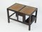 Metamorphic Victorian Wooden Library Stairs in Leather 8