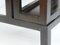Metamorphic Victorian Wooden Library Stairs in Leather 5