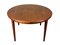 Dänischer Vintage Esstisch aus Teak, 1970er 16