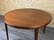 Dänischer Vintage Esstisch aus Teak, 1970er 6