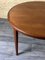 Dänischer Vintage Esstisch aus Teak, 1970er 15