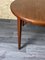 Dänischer Vintage Esstisch aus Teak, 1970er 11
