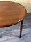 Dänischer Vintage Esstisch aus Teak, 1970er 13
