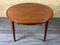 Dänischer Vintage Esstisch aus Teak, 1970er 2