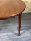Dänischer Vintage Esstisch aus Teak, 1970er 14