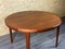 Dänischer Vintage Esstisch aus Teak, 1970er 5