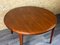 Dänischer Vintage Esstisch aus Teak, 1970er 8