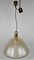 Italian Pendant Light in Pulegoso Glass, 1970s 1