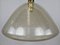 Italian Pendant Light in Pulegoso Glass, 1970s 3