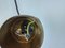 Italian Pendant Light in Pulegoso Glass, 1970s 22