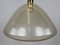 Italian Pendant Light in Pulegoso Glass, 1970s 2