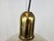Italian Pendant Light in Pulegoso Glass, 1970s 7