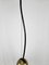 Italian Pendant Light in Pulegoso Glass, 1970s 17