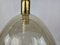 Italian Pendant Light in Pulegoso Glass, 1970s 5