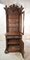 French Louis Xiii Style Oak Hunt Display Cabinet, Image 15