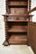 French Louis Xiii Style Oak Hunt Display Cabinet, Image 18