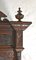 French Louis Xiii Style Oak Hunt Display Cabinet, Image 7
