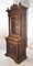 French Louis Xiii Style Oak Hunt Display Cabinet, Image 3