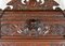 French Louis Xiii Style Oak Hunt Display Cabinet, Image 5