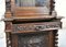 French Louis Xiii Style Oak Hunt Display Cabinet, Image 10