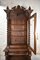 French Louis Xiii Style Oak Hunt Display Cabinet, Image 16