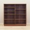 Scandinavian Brown Walnut Bookcase 1