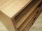Scandinavian Brown Walnut Bookcase 9