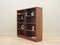 Scandinavian Brown Walnut Bookcase 3