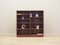 Scandinavian Brown Walnut Bookcase 2